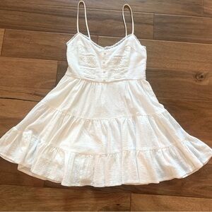Princess Polly white sundress size S